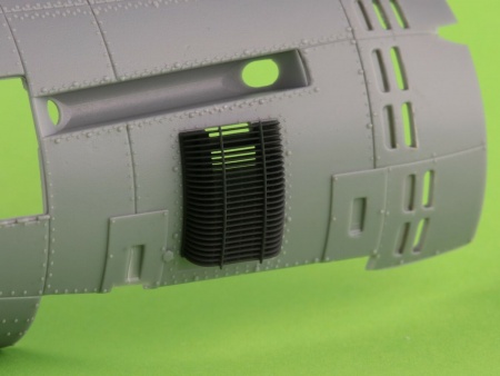 AM-32-122 PZL P11 - масляный радиатор