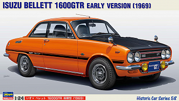 21158-Автомобиль ISUZU BELLETT 1600GTR Early Version (1969) 21158-Автомобиль ISUZU BELLETT 1600GTR Early Version (1969)