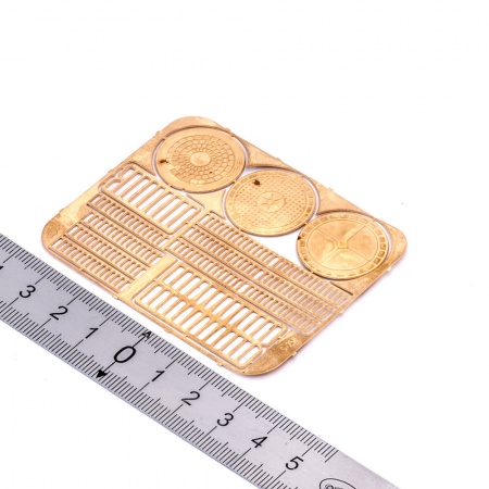 S-258 Люки и ливневая канализация, размер L MiniWarPaint