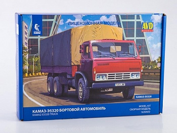 1639AVD КАМАЗ-Э5320 1639AVD КАМАЗ-Э5320