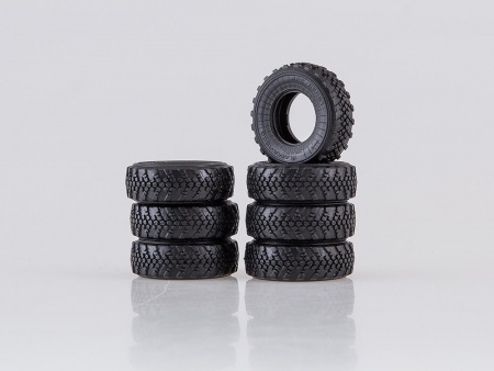 1307AVD КАМАЗ-53501 6x6 Мустанг AVD Models