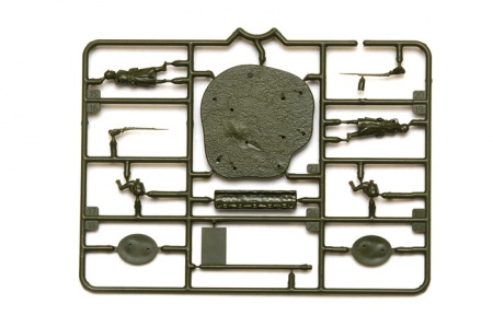 Набор фигурок 6197 Советская пехота в зимней форме Звезда