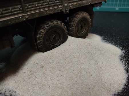 35012-4 Миниатюра Большой  набор песок.