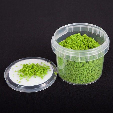 1198 Модельный мох крупный STUFF PRO (Желто-зеленый)