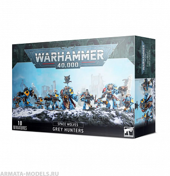 53-06GW Набор Космические Волки: Стая (Space Wolves Pack) 53-06GW Набор Космические Волки: Стая (Space Wolves Pack)