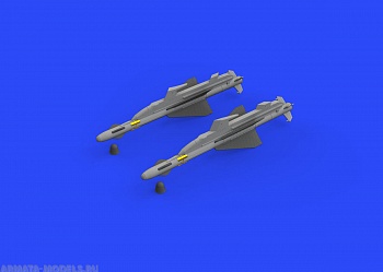 648433ED R-23T missiles for MiG-23  1/48