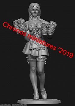 CHM-75032. Oktoberfest. 75 мм. Материал - смола.