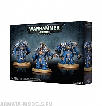 48-24GW Набор Космодесант. Отряд Центурионов-Опустошителей (Space Marine Centurion Devastator Squad)