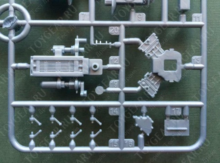 20008EBB Tyrrell 002 British GP 1971 EBBRO