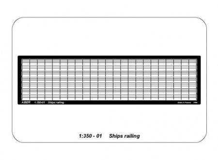 ABR-1:350-–-01  Дополнения для  Railing для  1/350