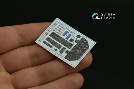 QD48322 3D Декаль интерьера кабины Ми-4 (Trumpeter)