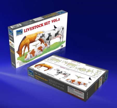 RV35015 Livestock Set Vol.2 Riich Models