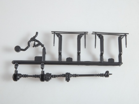 1447AVD Сборная модель КАМАЗ-6522 самосвал AVD Models