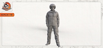 smk48067 Российский вертолетчик рядом с Ка-50