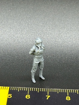 AM72468 Имперский пилот Сид истребителя AM72468 Имперский пилот Сид истребителя