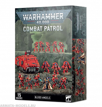 41-25GW Набор Боевой Патруль. Кровавые Ангелы (Combat Patrol: Blood Angels) 41-25GW Набор Боевой Патруль. Кровавые Ангелы (Combat Patrol: Blood Angels)