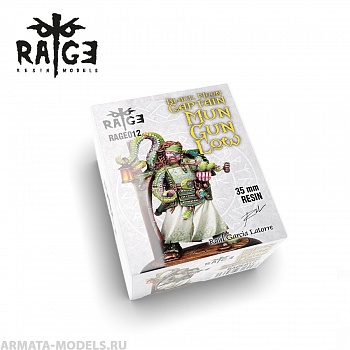 RAGE012  Mun Gun Low, Black Moon Captain - 35MM