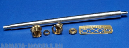 35B10RB Точеный ствол M4 Sherman 76.2mm M1A2