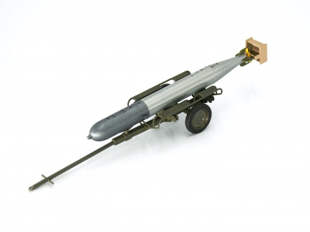 48404 Германская торпедная тележка IIМВ ICM