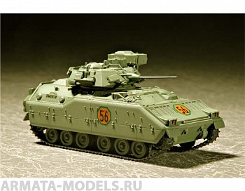 07295P M2A0 Bradley Fighting Vehicle 07295P M2A0 Bradley Fighting Vehicle