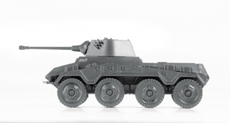 6285 Немецкий тяжелый бронеавтомобиль SD.KFZ.234/2 Пума Звезда