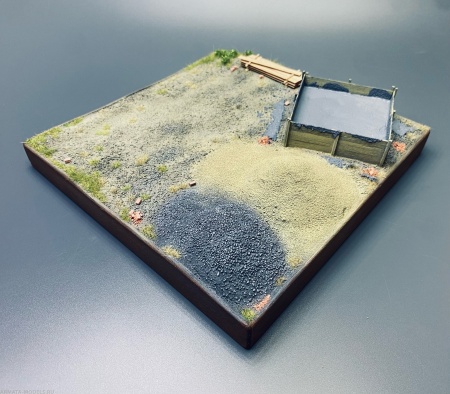 AM4339 Подставка Стройплощадка.