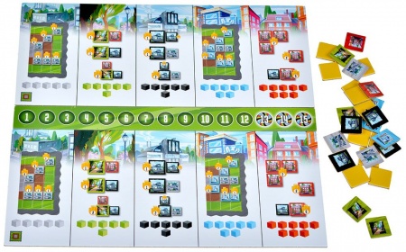 915864HW Потрясающий город