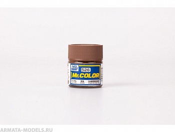 C526  краска художественная т.м. MR.HOBBY 10мл Brown