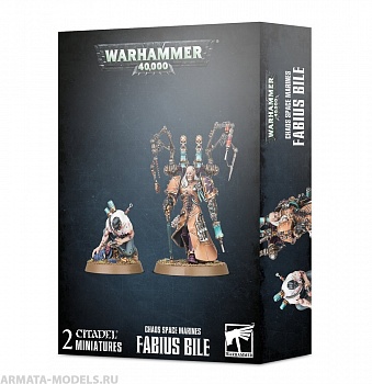 43-73GW Набор Космодесант Хаоса: Фабий Байл (Chaos Space Marines: Fabius Bile) 43-73GW Набор Космодесант Хаоса: Фабий Байл (Chaos Space Marines: Fabius Bile)
