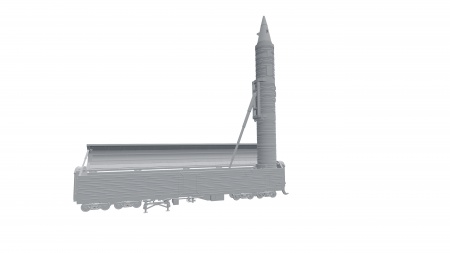 AM87001 Вагон БЖРК Молодец, 1/87 Arma Models