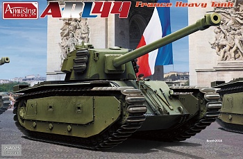 AH35A025 Французский тяжелый танк ARL44 French Heavy Tank