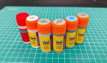 1308 Набор красок Советская и Российская ВВС