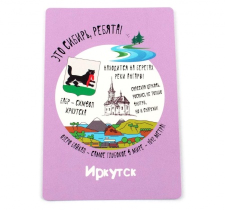 SM44406P Настольная игра Странометр: Города России