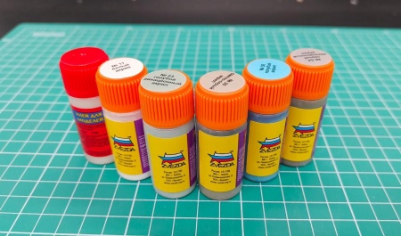 1308 Набор красок Советская и Российская ВВС