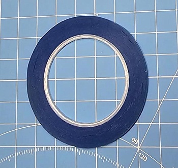 63131J Маскировочная лента, бумага,  1,5  мм х 18 м