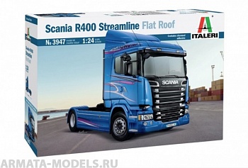 3947ИТ Грузовик SCANIA R400 STREAMLINE (Flat Roof) 3947ИТ Грузовик SCANIA R400 STREAMLINE (Flat Roof)