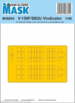 M48004 V-156F/SB2U Vindicator MASK