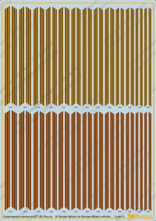 72086B Георгиевские ленты на БТТ ВС России