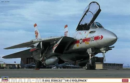 09917 Самолет F-14A Hasegawa