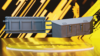 AM36034 Забашенный ящик для AMX ELC BIS (Не для свободной продажи)