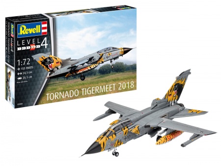 03880RE Истребитель-бомбардировщик Tornado ECR Tigermeet 2018 Revell