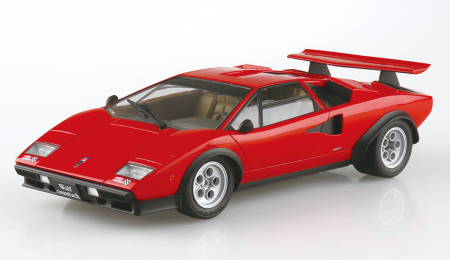 06336 Lamborghini Countach Wolf Ver.1 '75 Aoshima 06336 Lamborghini Countach Wolf Ver.1 '75 Aoshima