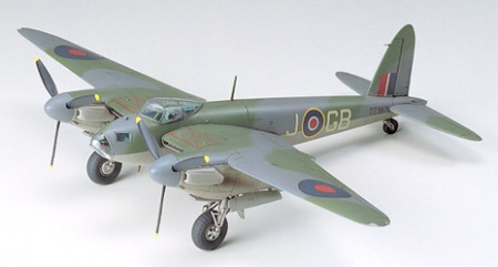 60753T De Havilland Mosquito B Mk.IV/PR Mk.IV Tamiya