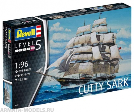 05422 Чайный клипер «Катти Сарк» Revell