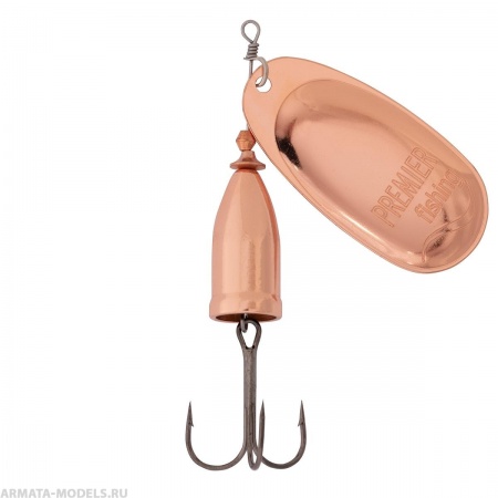 Блесна вращ. Gidra №3, 9гр CU (PR-SPRH12-3CU) Premier