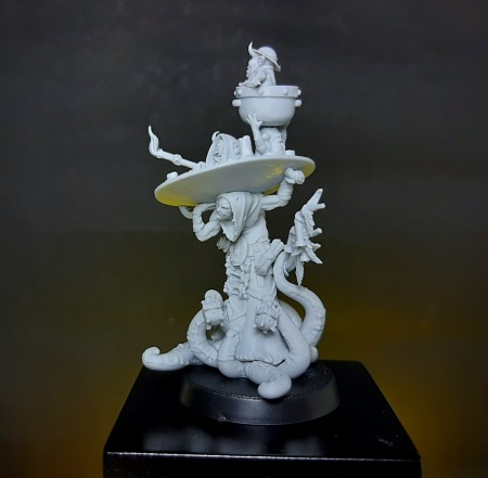 BCK-WG-012 Культист Скверны | Игровая миниатюра 32 мм Blood Carrot Knights