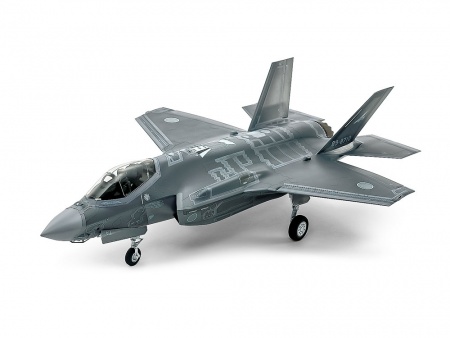 61124T Lokheed Martin F-35A Lightning Tamiya