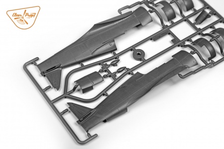 CP4804 H-75N Hawk (4x camo, 1940-1944) Clear Prop