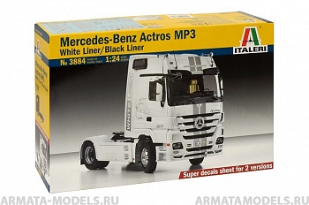 3884ИТ Грузовик Actros MP3 Black