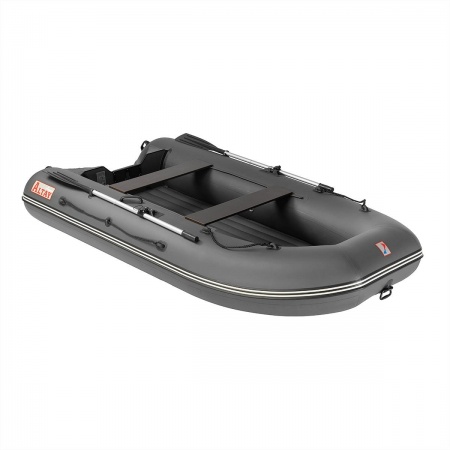 Лодка Алтай А320 серый, надувное дно Тонар